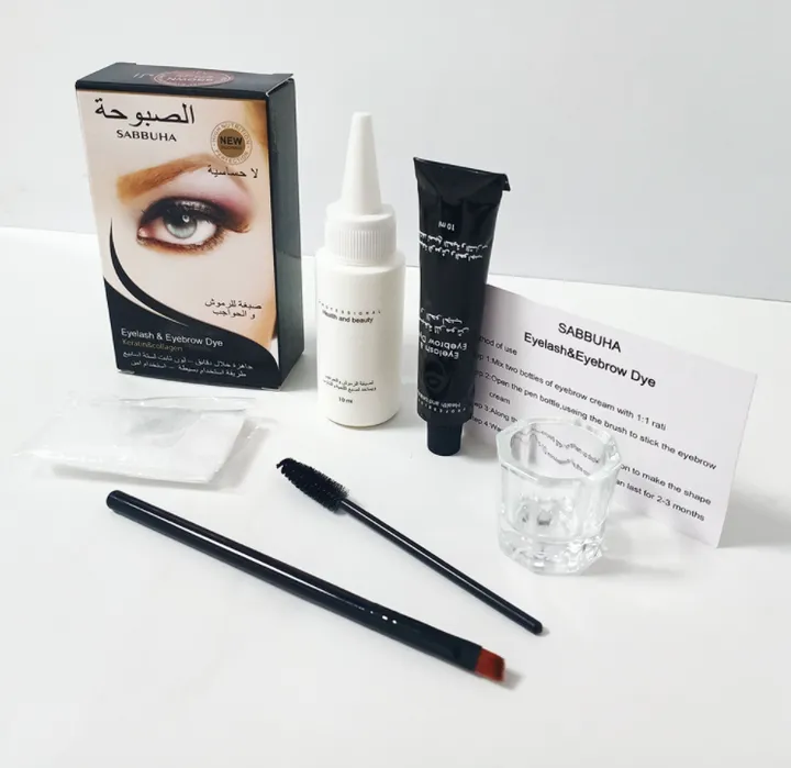 صبغ الحواجب - Dye Henna Eyebrow