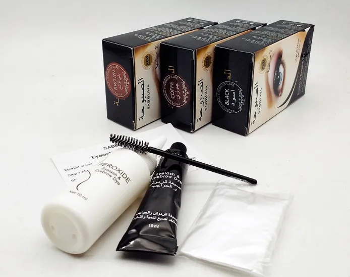 صبغ الحواجب - Dye Henna Eyebrow