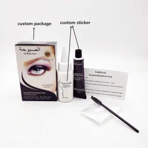 صبغ الحواجب - Dye Henna Eyebrow