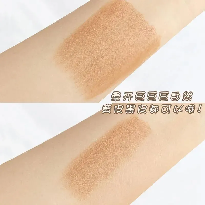 2 Headed Silkworm Highlighter Pencil Waterproof Shimmer Bronzers Contour Stick