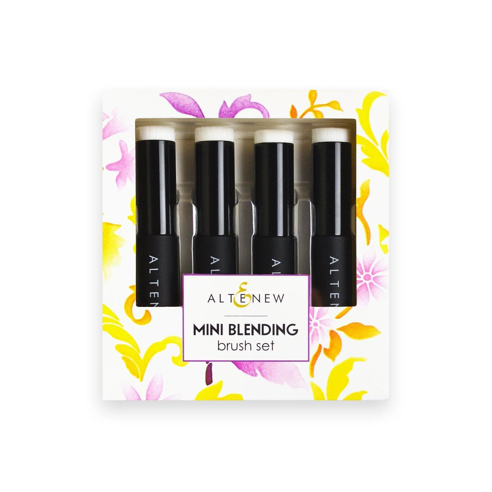 32 Mini Ink Blending Brush Bundle (8 Sets of 4 Brushes)