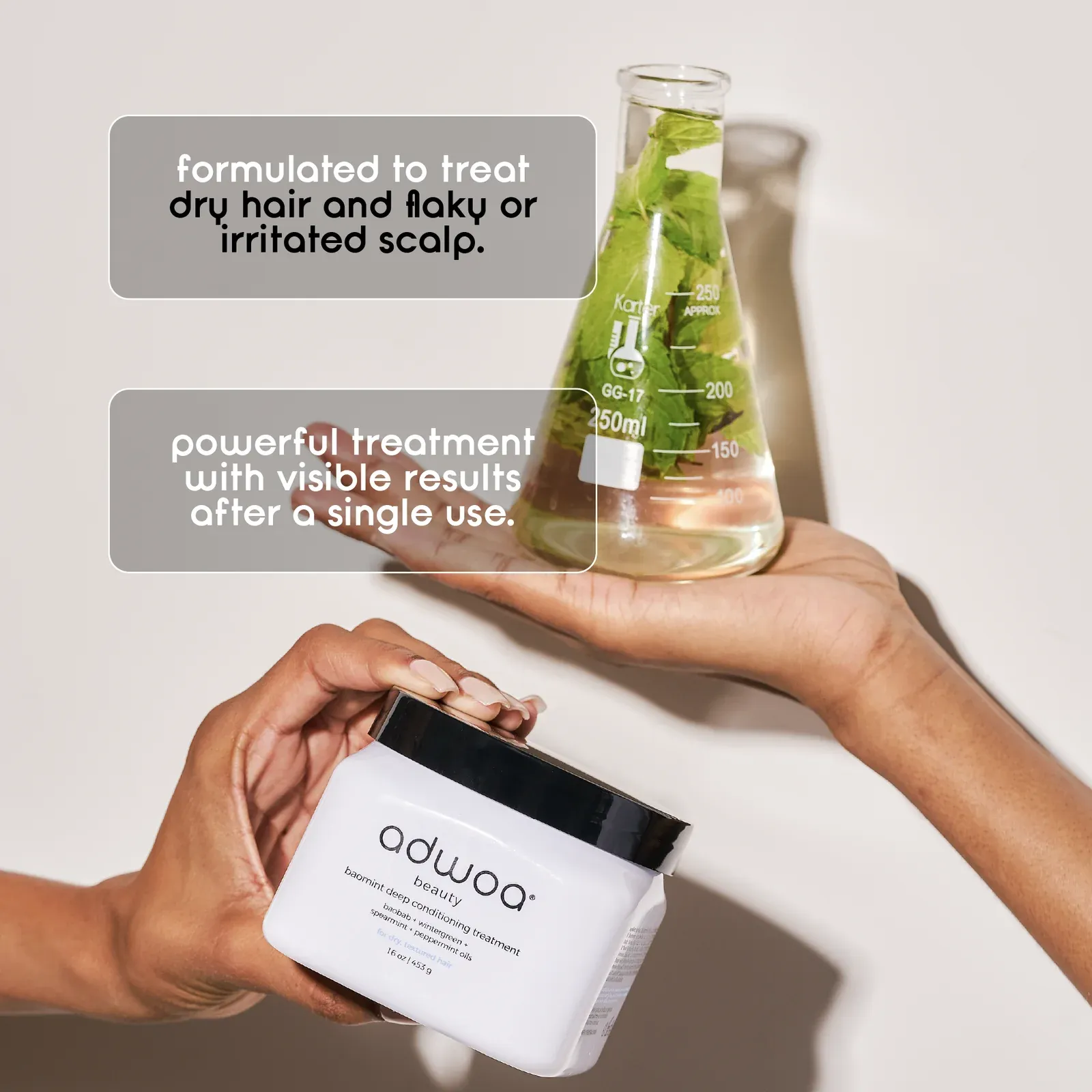 Adwoa Beauty Baomint™ Deep Conditioning Treatment