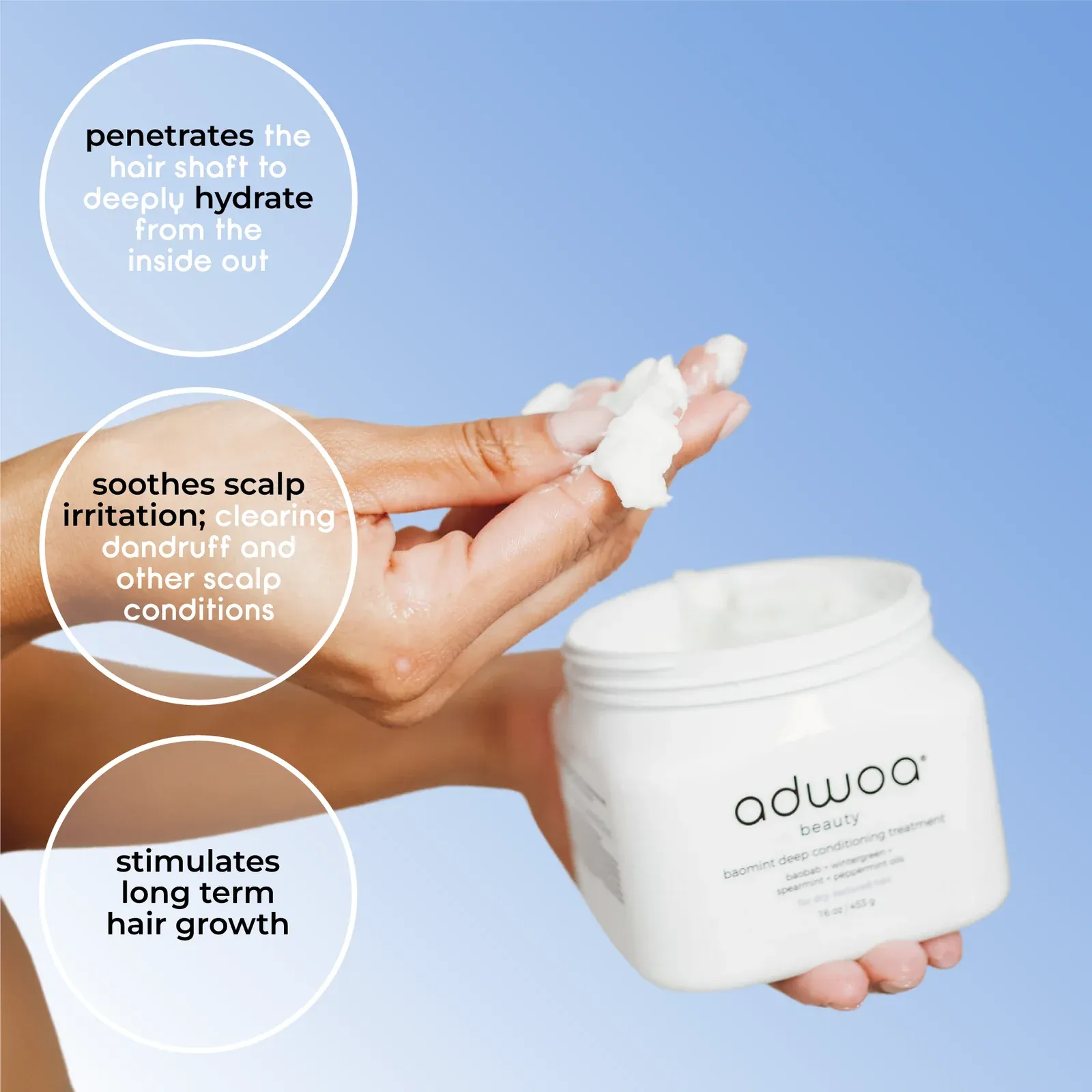 Adwoa Beauty Baomint™ Deep Conditioning Treatment
