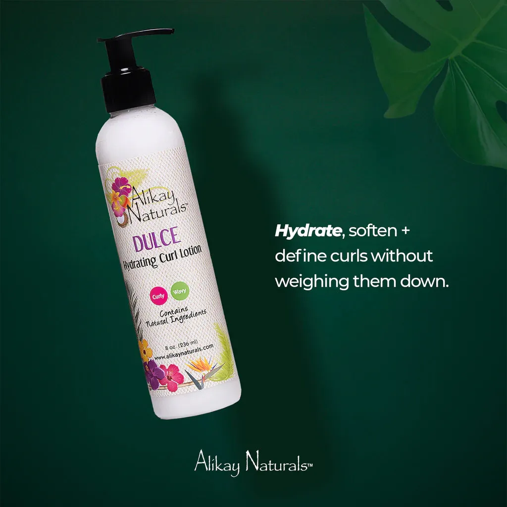 Alikay Naturals Dulce Hydrating Curl Lotion 237ml