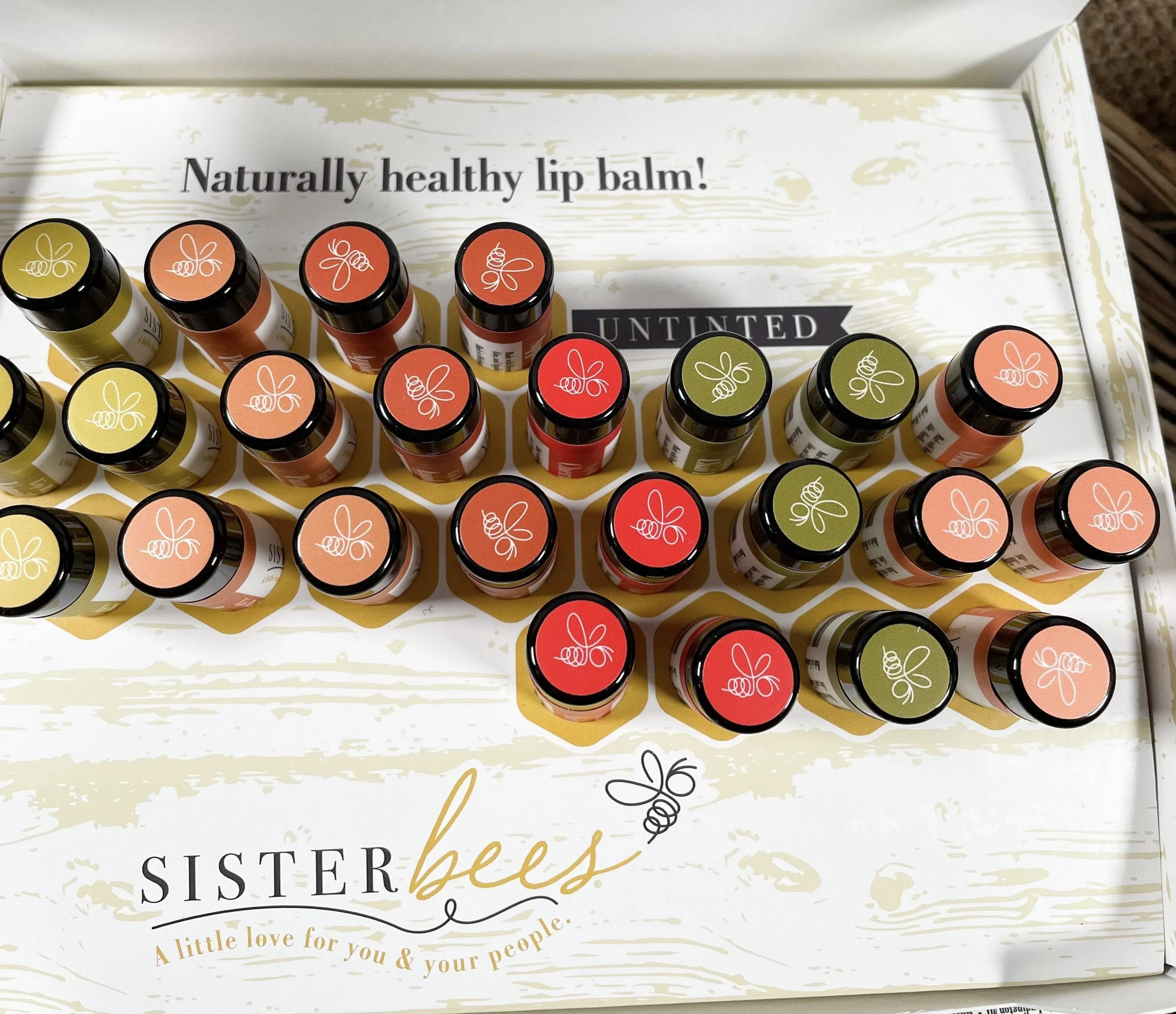 All Natural Lip Balm Chapstick