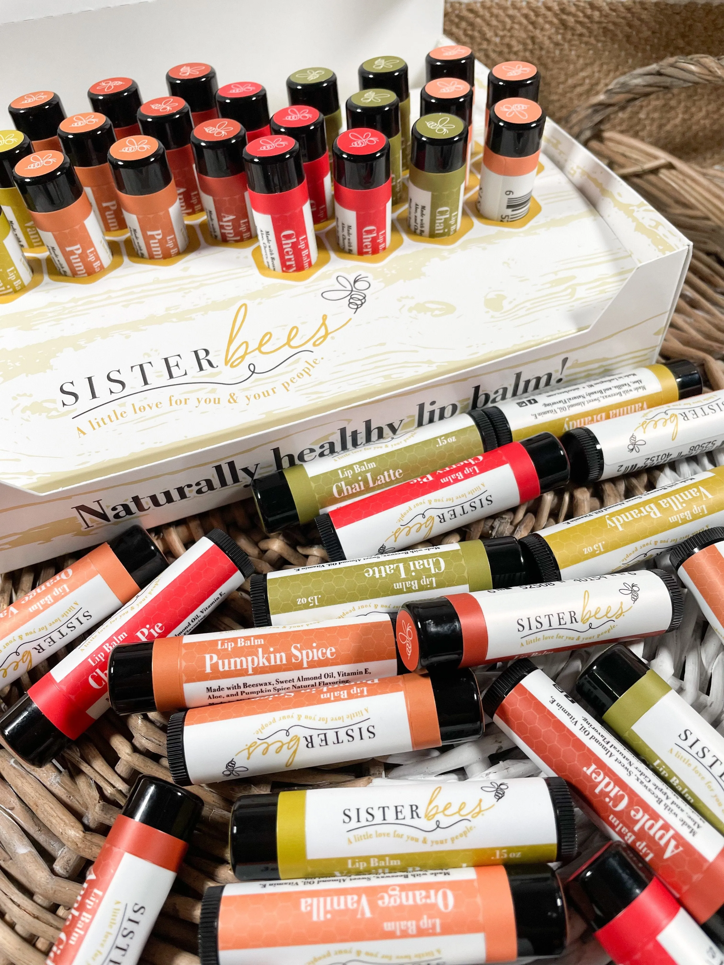 All Natural Lip Balm Chapstick