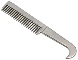 Aluminium Pulling Comb/Hoof Pick