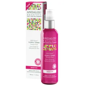 Andalou Naturals 1000 Roses Floral Toner