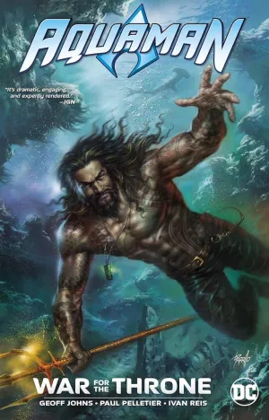 Aquaman: War For The Throne TP New Edition