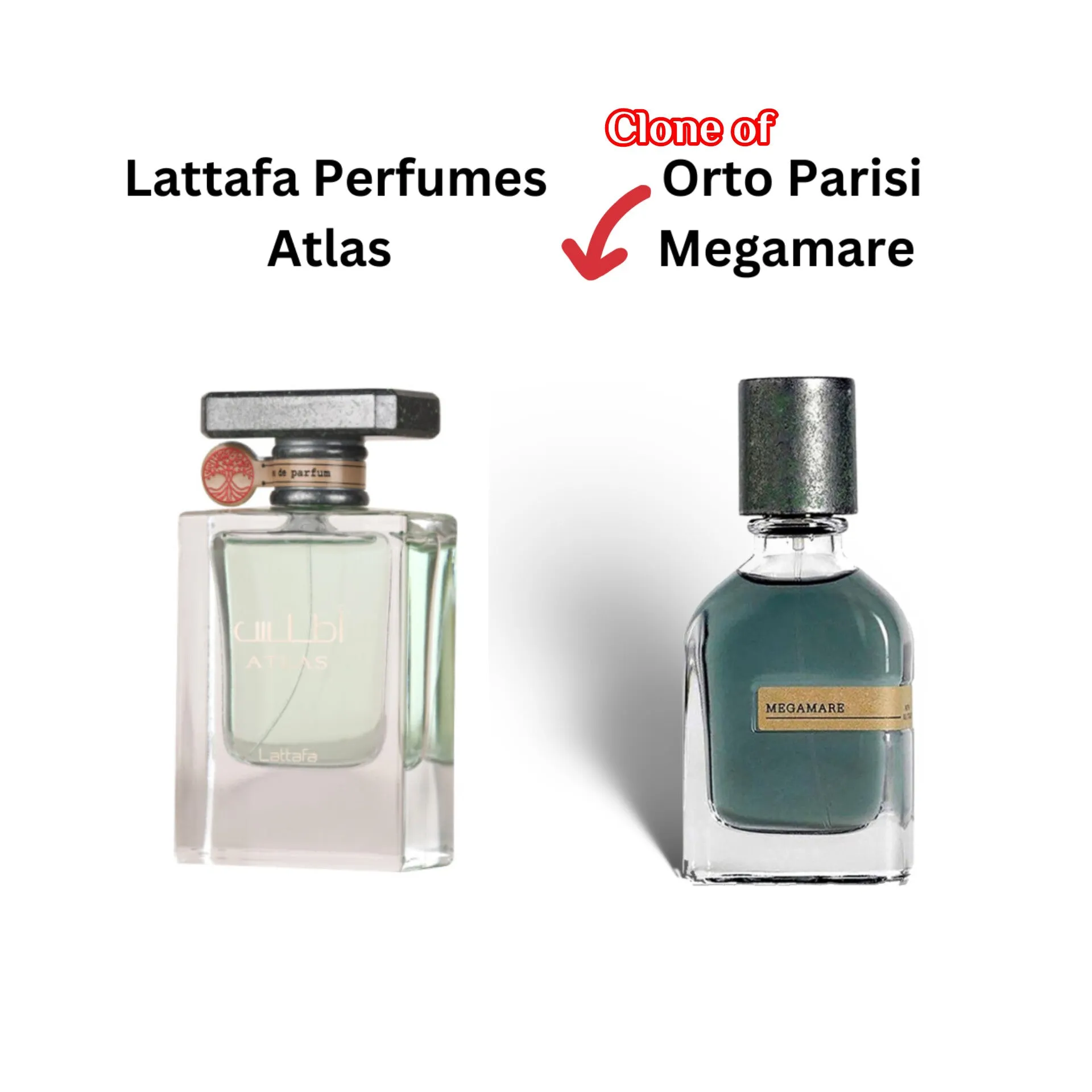 Atlas EDP Perfume - 55ml By Lattafa