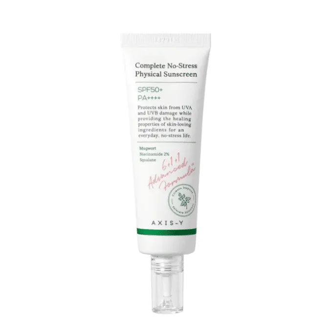 Axis-Y Complete No-Stress Physical Sunscreen 50ml