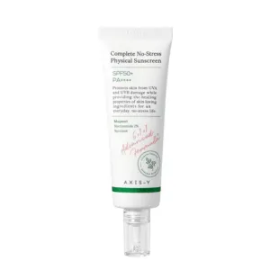 Axis-Y Complete No-Stress Physical Sunscreen 50ml