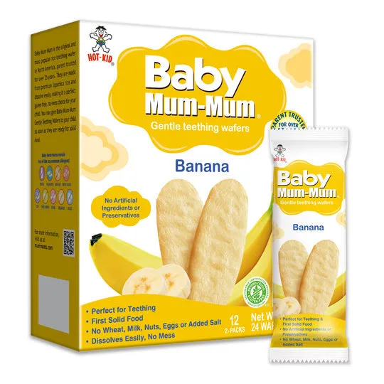 Baby Mum-Mum On The Go Banana