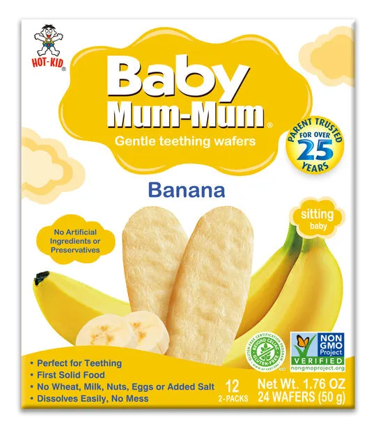 Baby Mum-Mum On The Go Banana