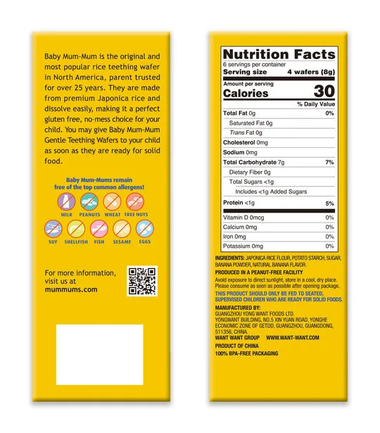 Baby Mum-Mum On The Go Banana