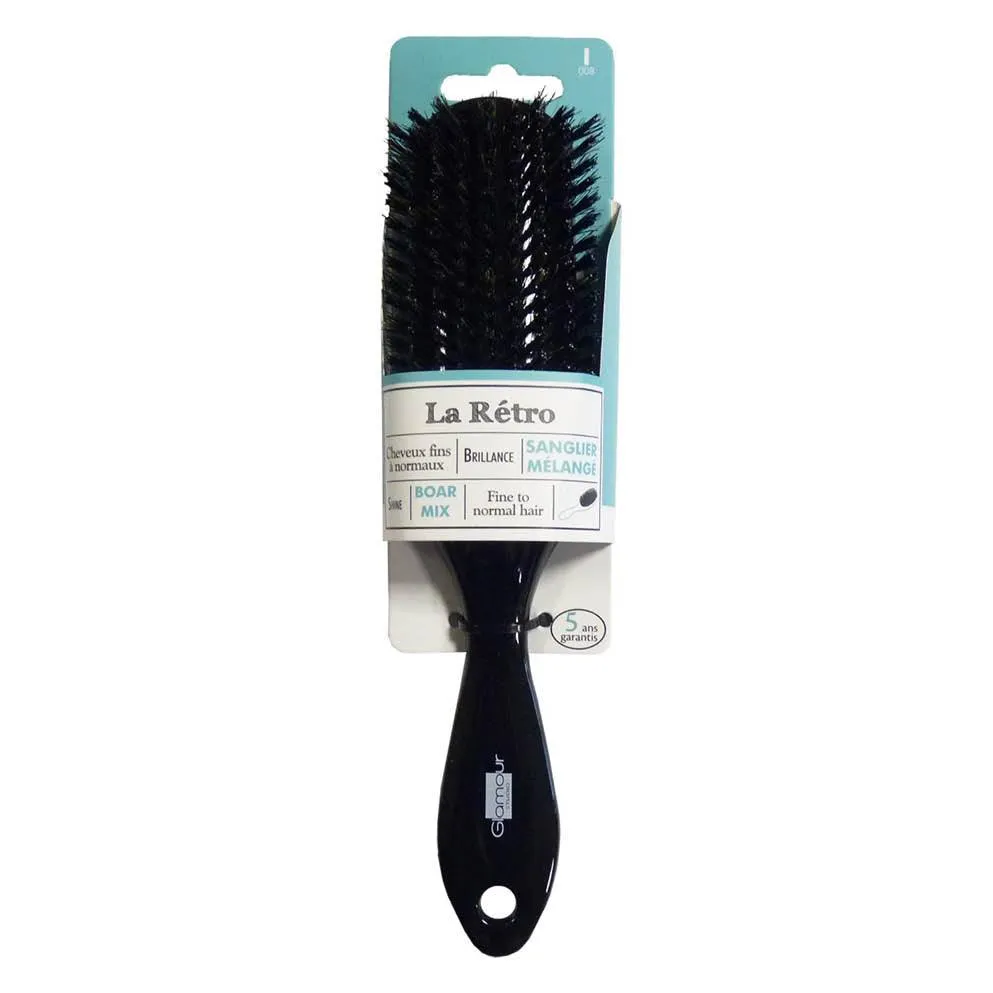 Boar Bristles Brush - Fine Hair