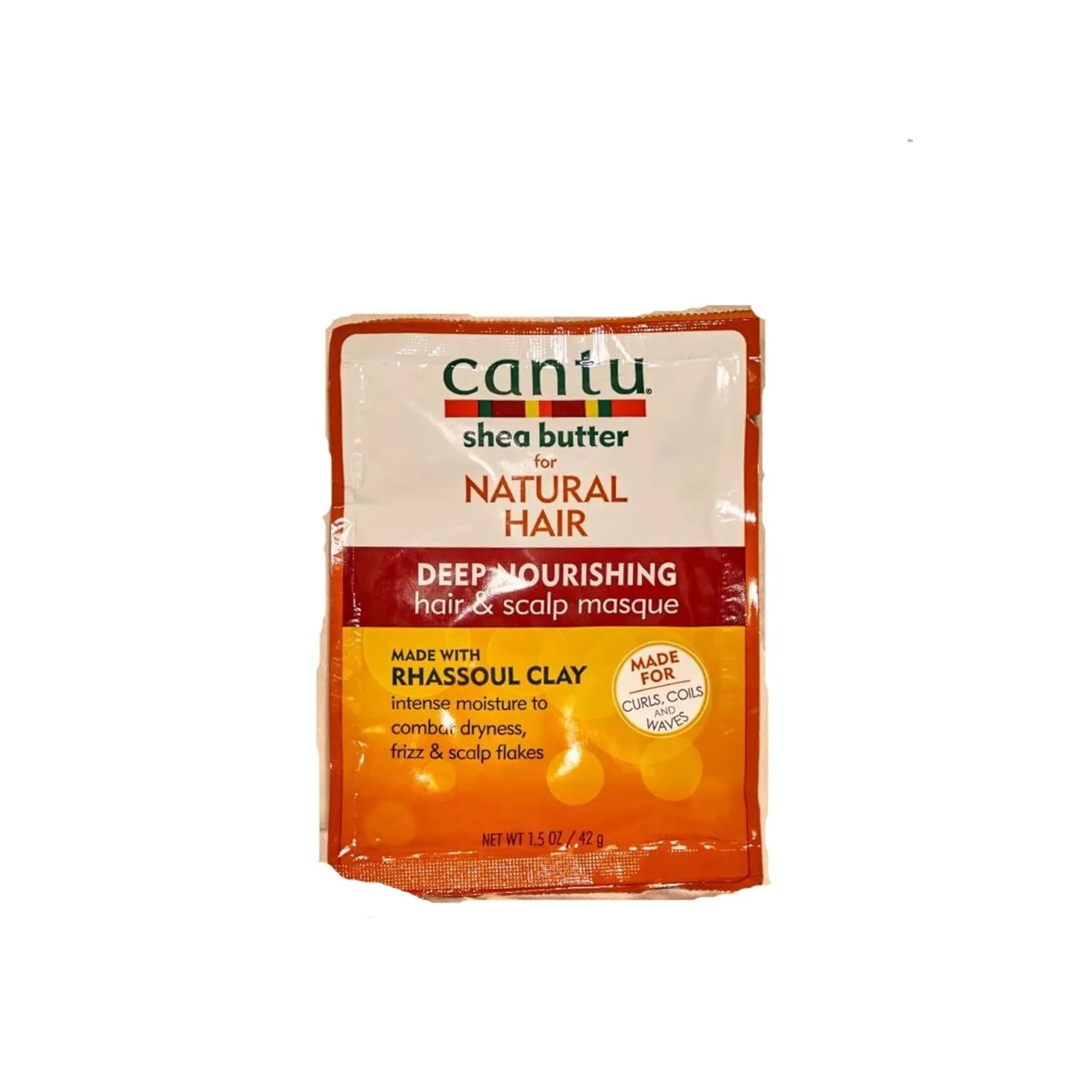 Cantu Natural Hair Deep Nourishing Hair And Scalp Masque 42g