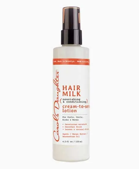 Carols Daughter Hair Milk Cream To Serum Lotion For Curls & Coils 125ml