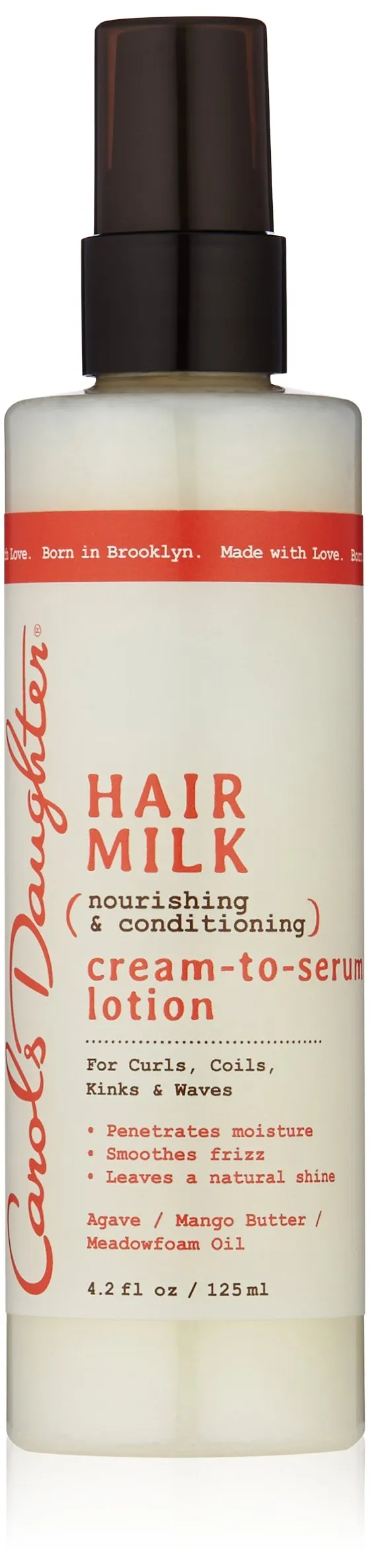 Carols Daughter Hair Milk Cream To Serum Lotion For Curls & Coils 125ml