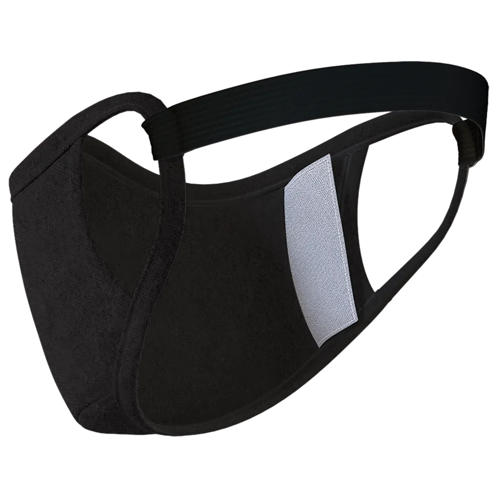 CASE-MATE Safe Mate Washable Cloth Mask - Small to Medium - 1 pack - Black