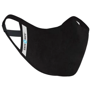 CASE-MATE Safe Mate Washable Cloth Mask - Small to Medium - 1 pack - Black