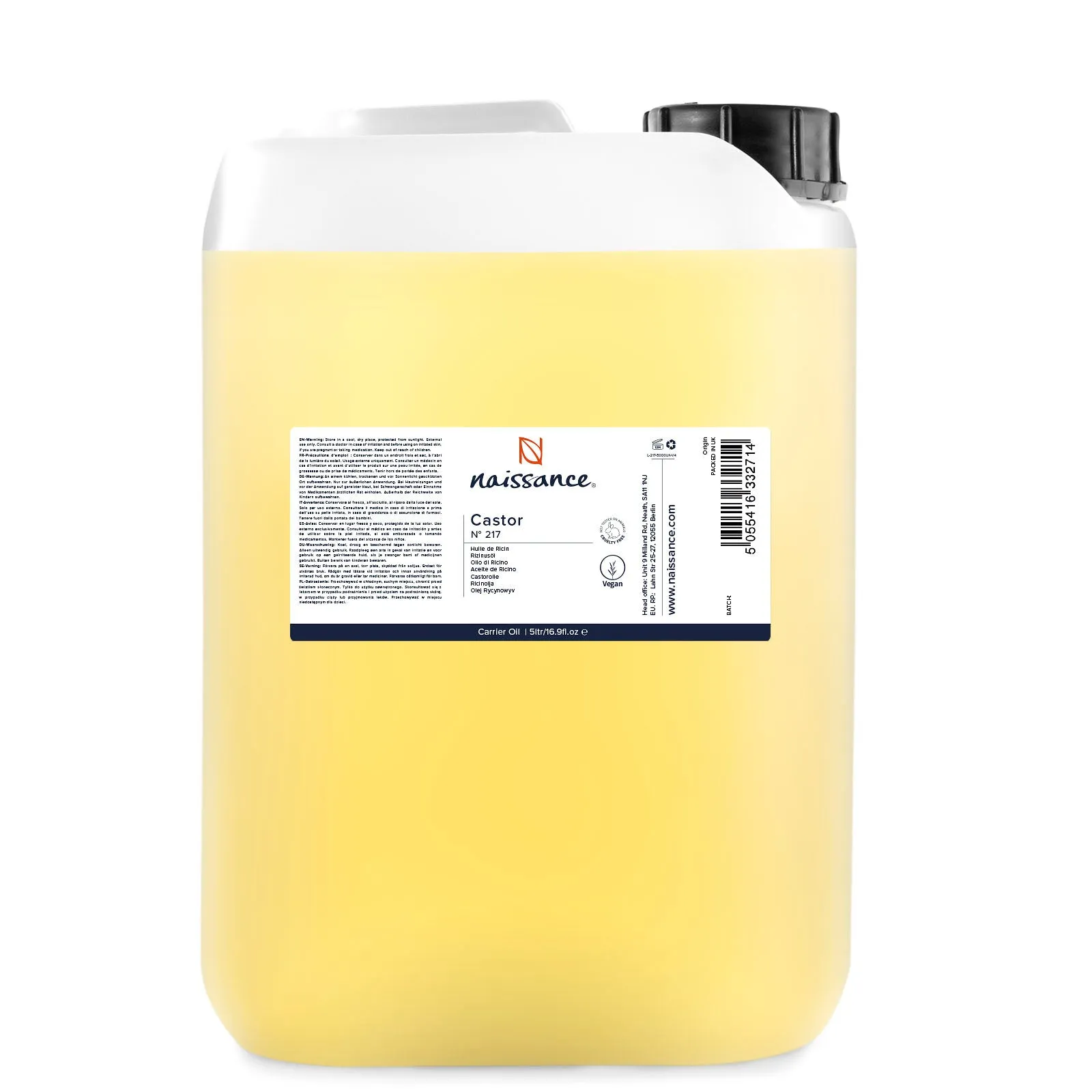 Castor Oil Refill (5 Litre) (N° 217)