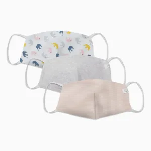 Child Reusable Face Cover 3 Pack