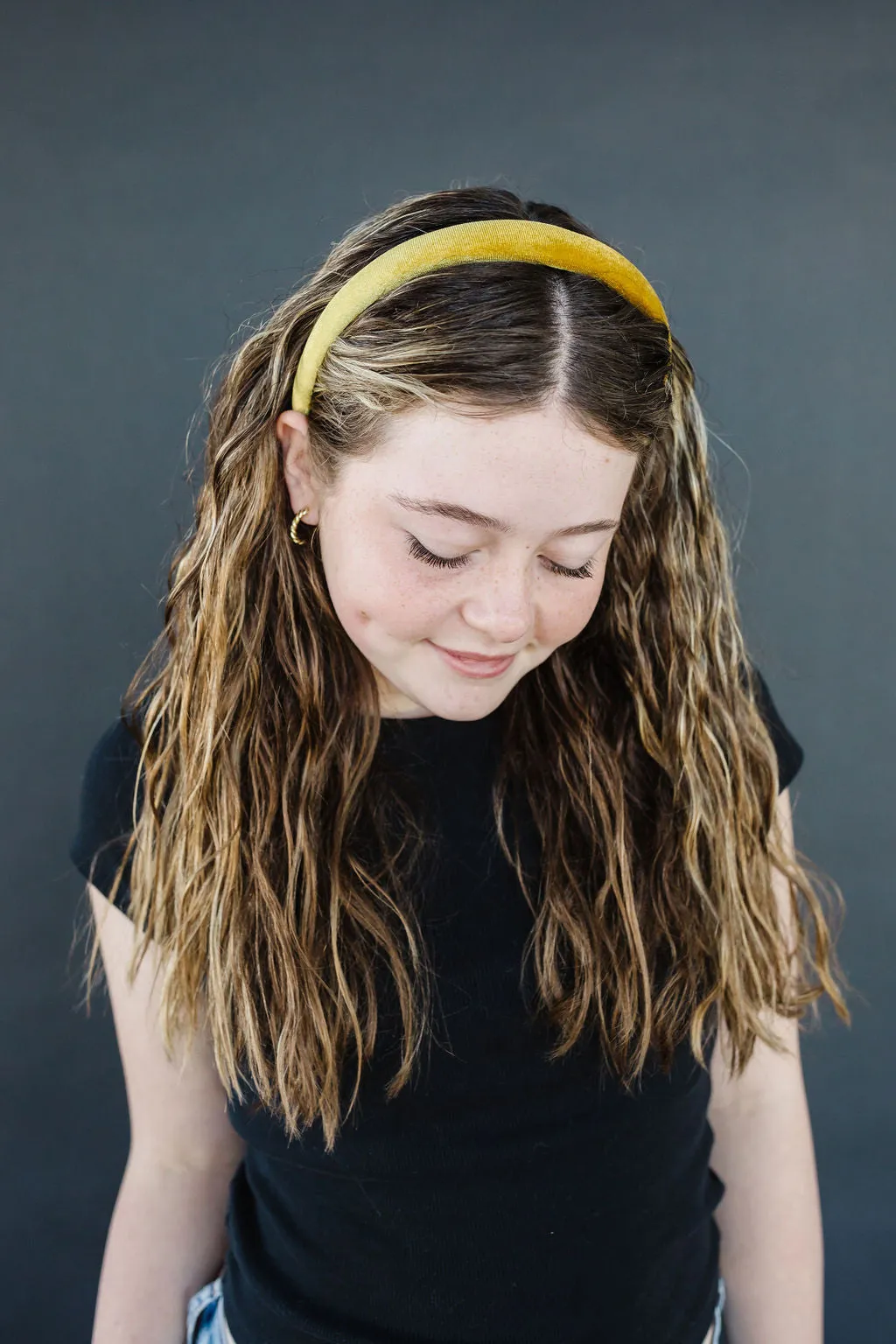 Citron | Velvet Headband