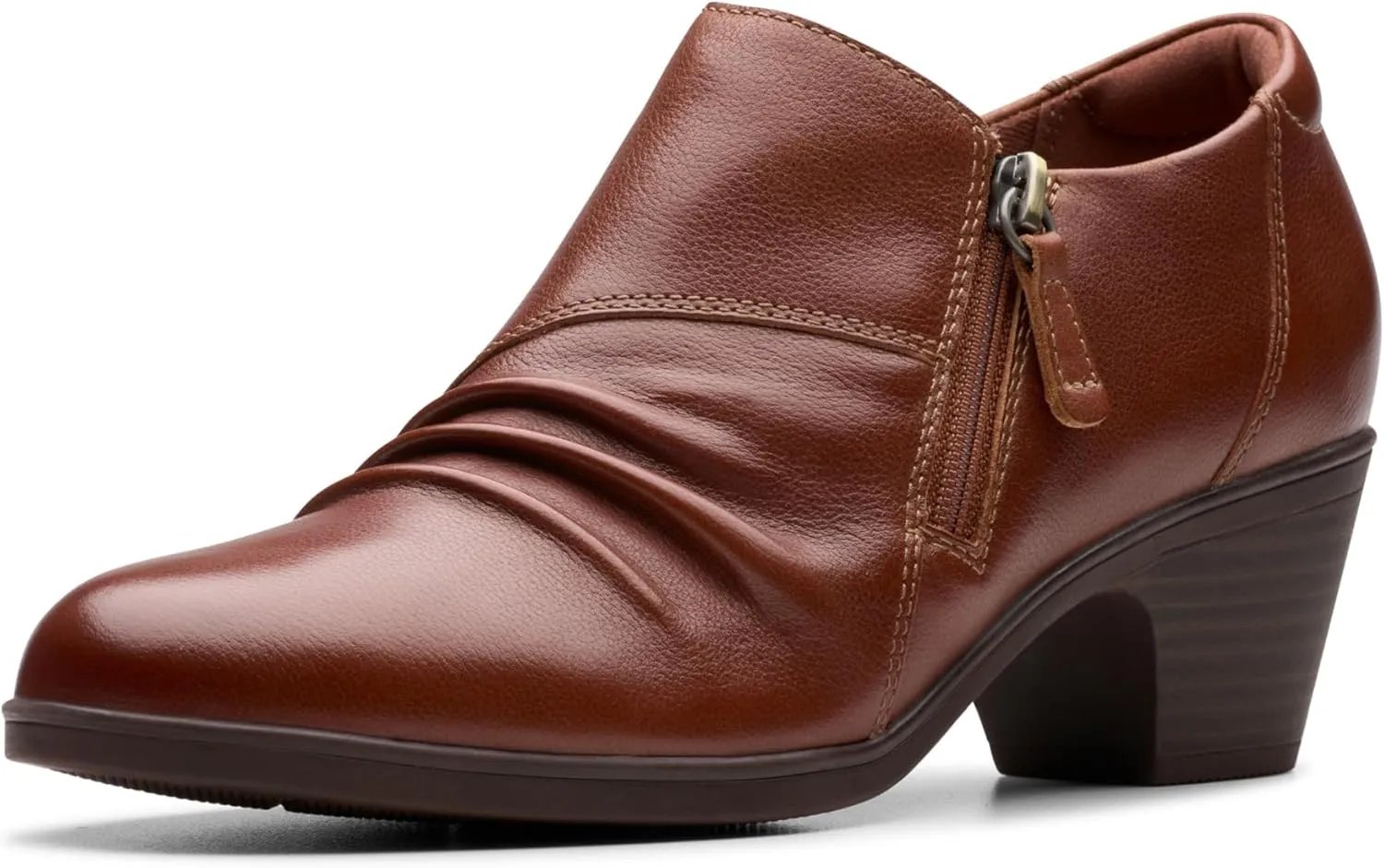 Clarks Women's Emily2 Braley Ankle Boot