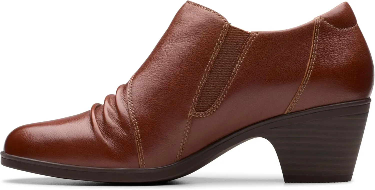 Clarks Women's Emily2 Braley Ankle Boot