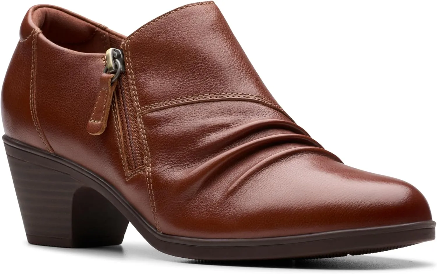 Clarks Women's Emily2 Braley Ankle Boot