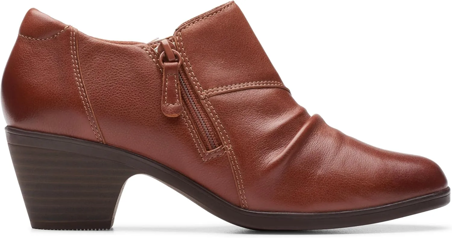 Clarks Women's Emily2 Braley Ankle Boot
