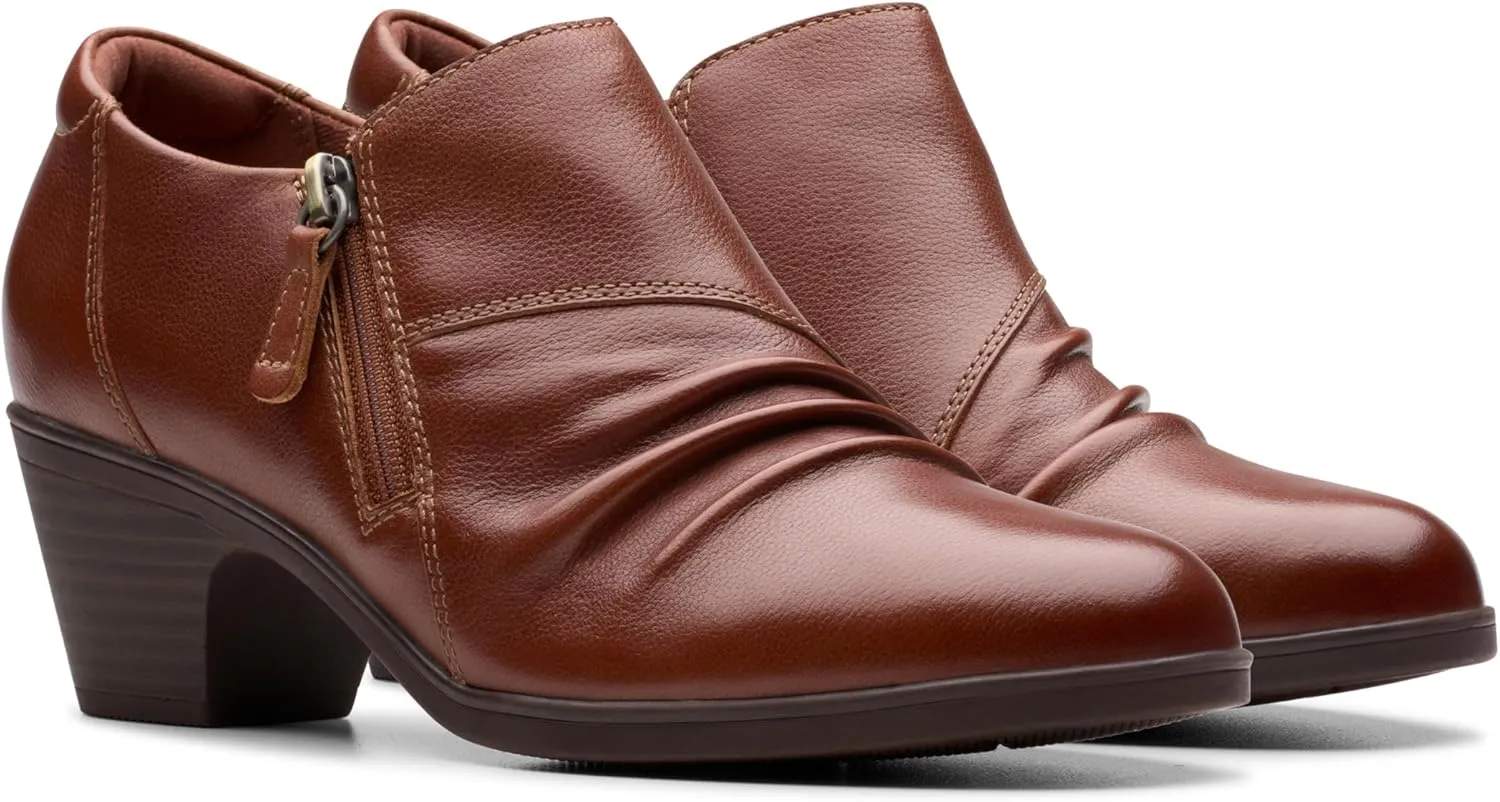Clarks Women's Emily2 Braley Ankle Boot