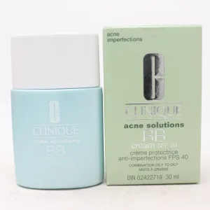 Clinique Acne Solution Bb Cream Spf 40 Medium /30ml New With Box