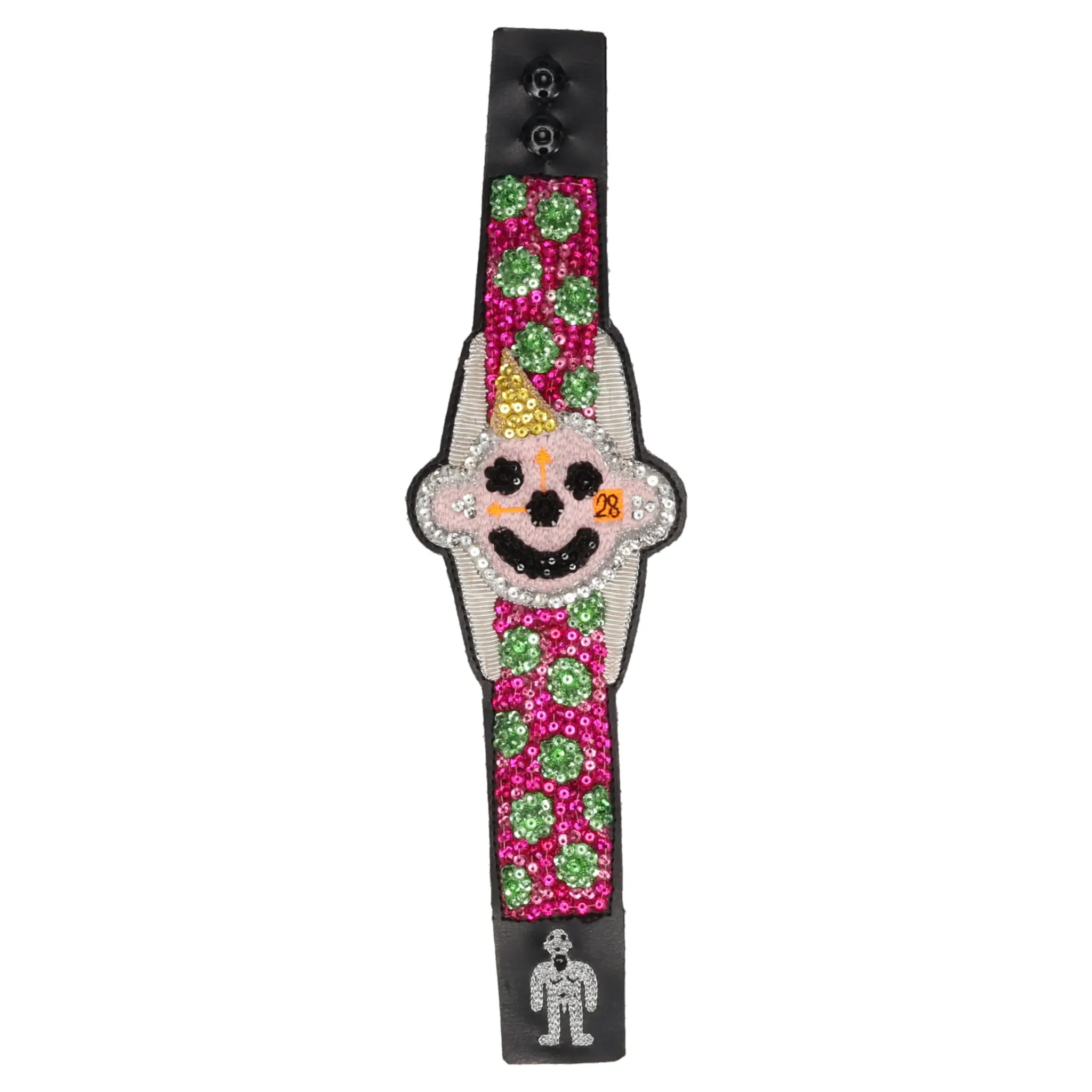 CLOWN BRACELET / COMB. II VIVID VIOLA