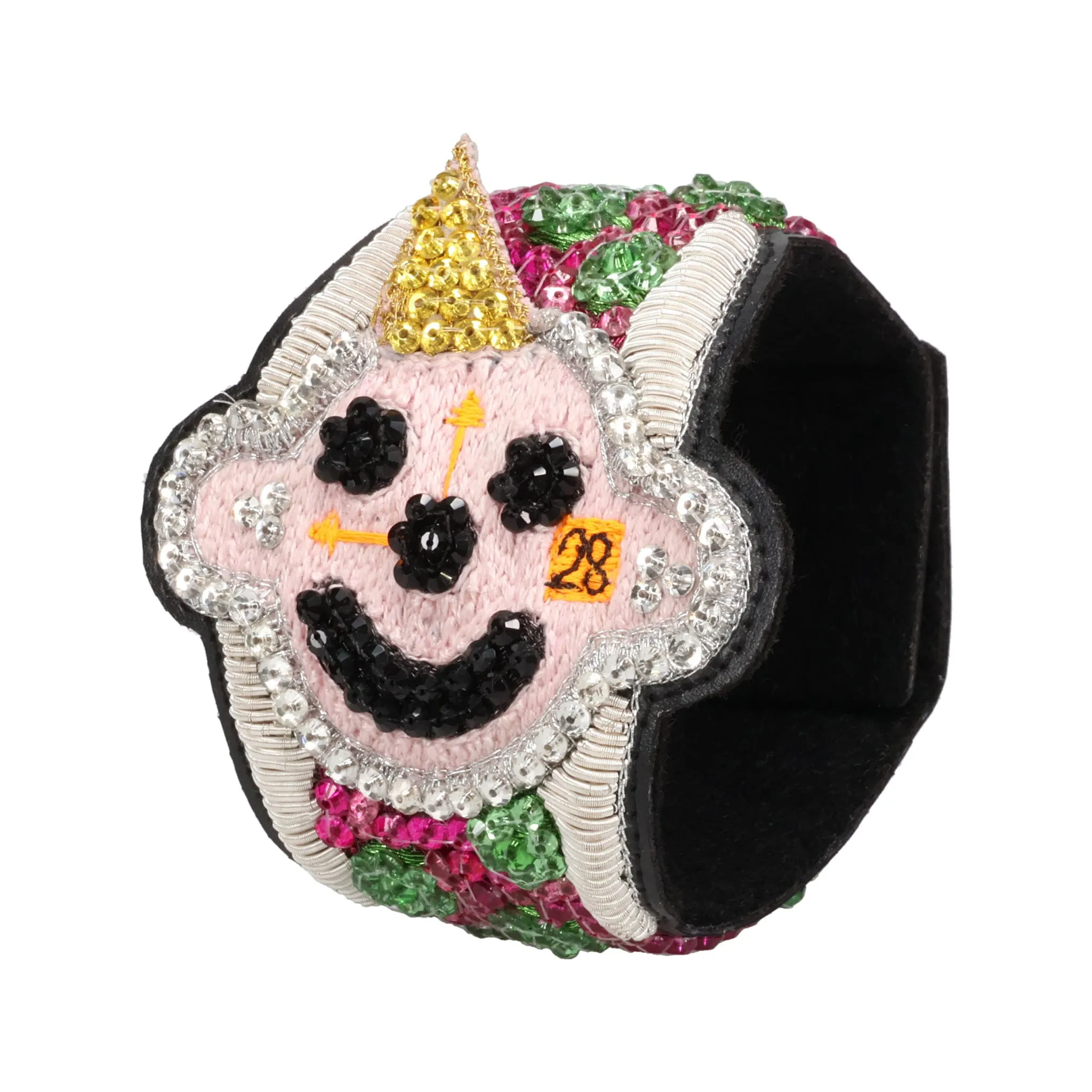CLOWN BRACELET / COMB. II VIVID VIOLA