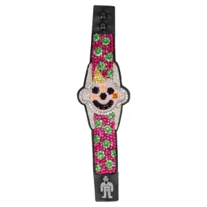 CLOWN BRACELET / COMB. II VIVID VIOLA