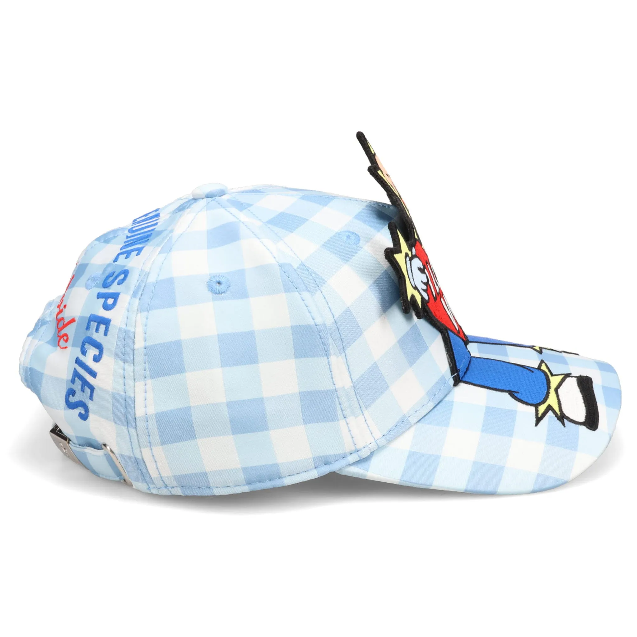 CLOWN CAP / COMB. I PLACID BLUE