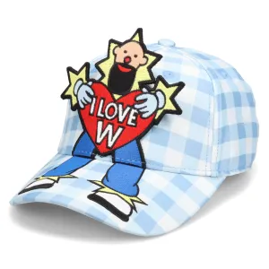 CLOWN CAP / COMB. I PLACID BLUE
