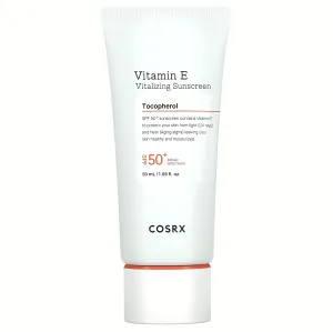 COSRX Vitamin E Vitalizing Sun Screen SPF50 