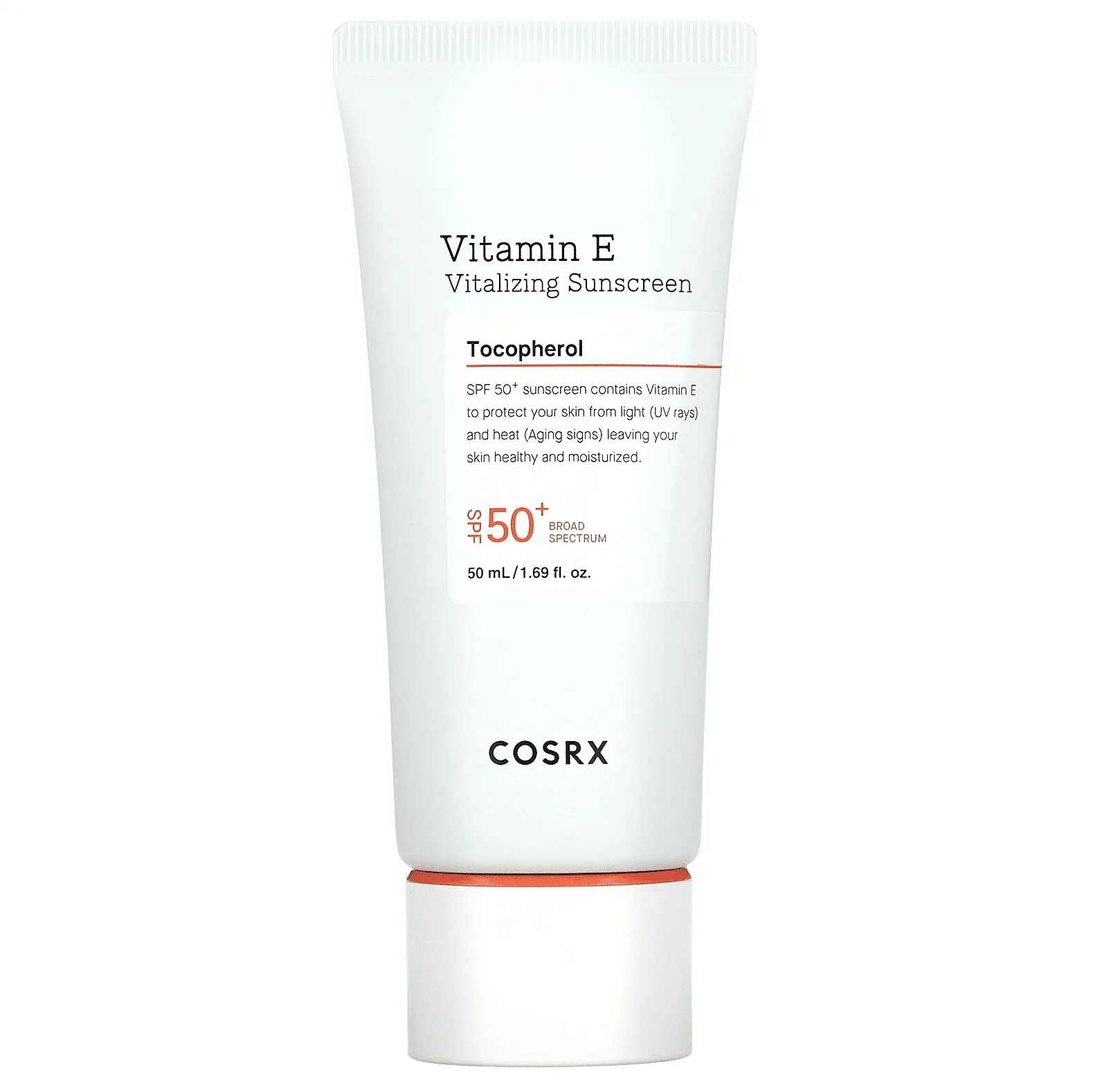 COSRX Vitamin E Vitalizing Sun Screen SPF50 