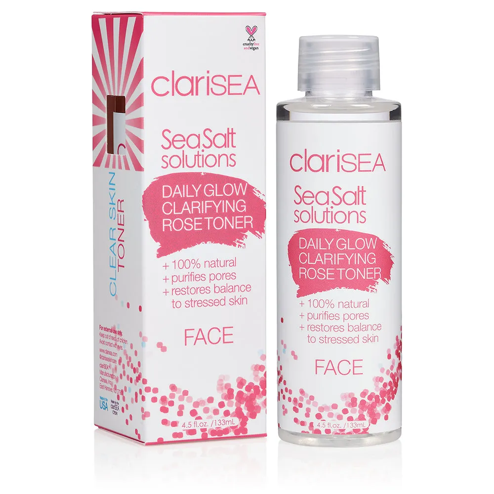 Daily Glow Clarifying Rose Toner