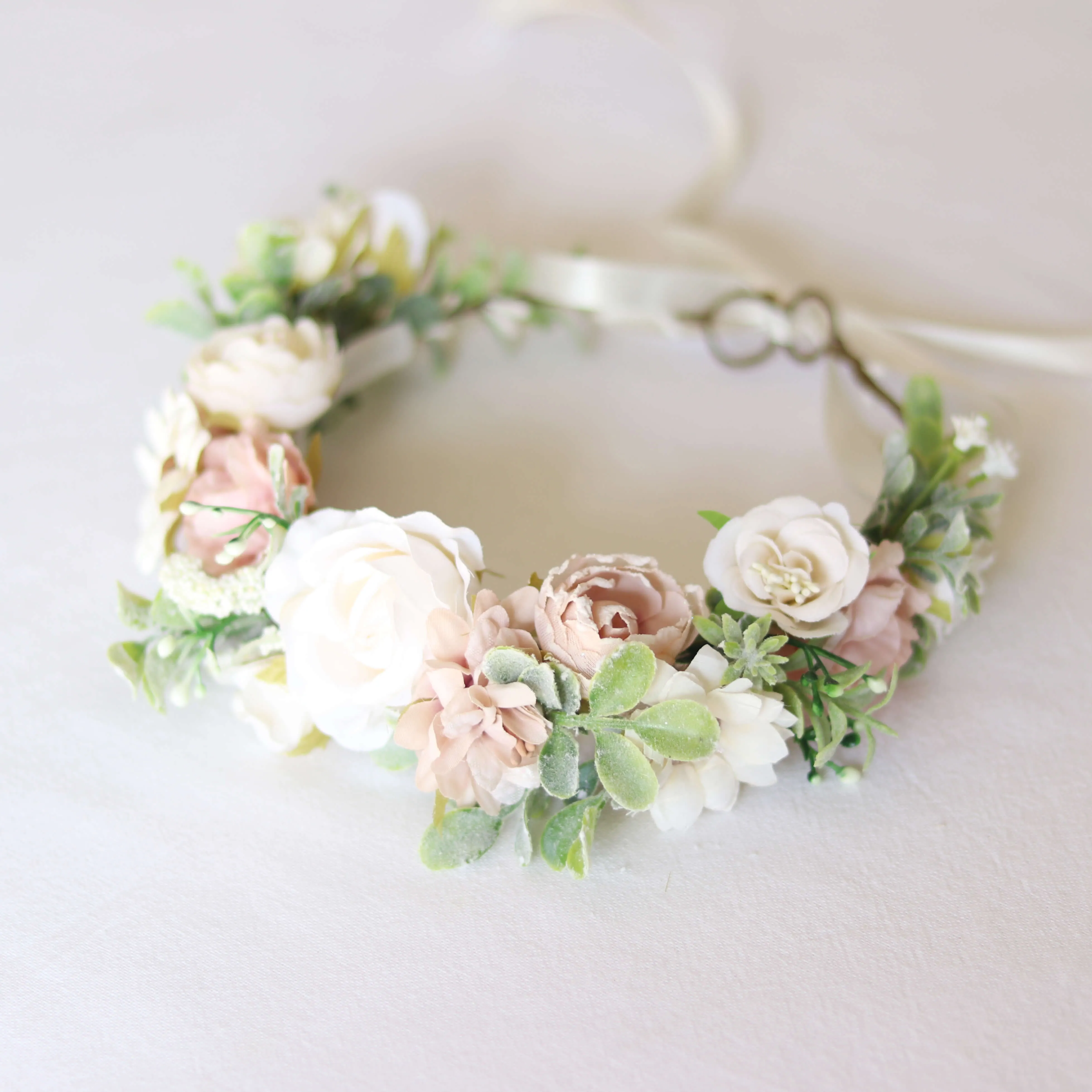 Daisy flower crown