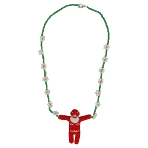 DAISY NECKLACE / COMB. III WHITE