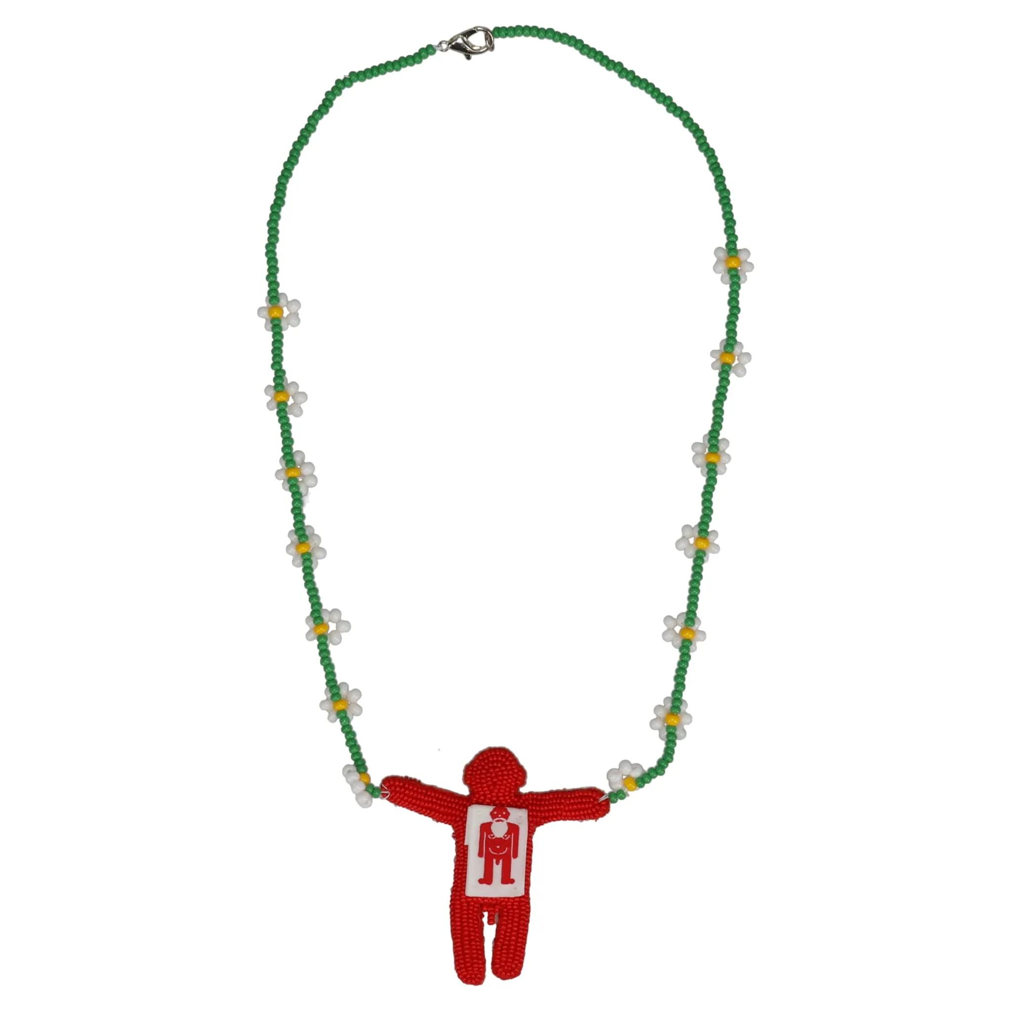 DAISY NECKLACE / COMB. III WHITE