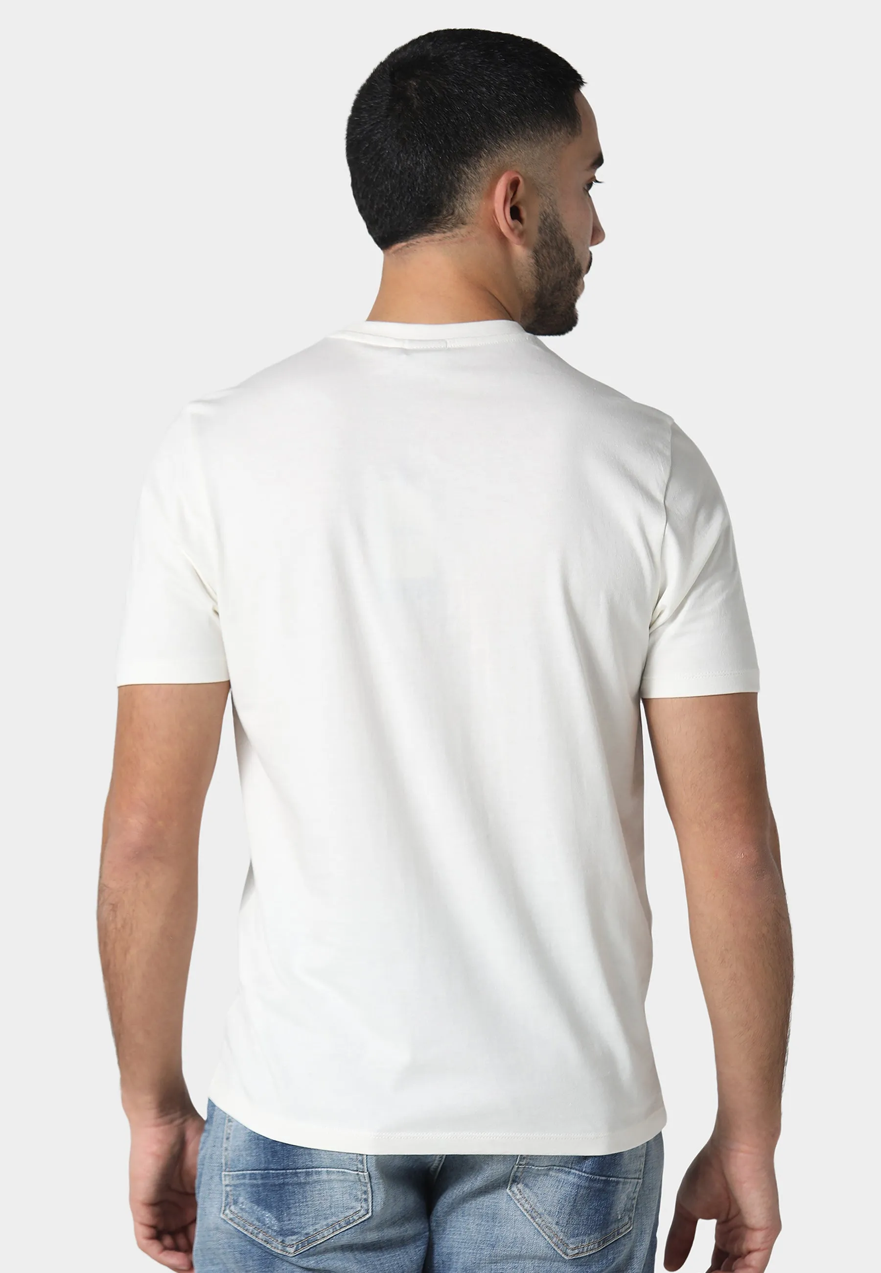 Delano Bone White T-Shirt