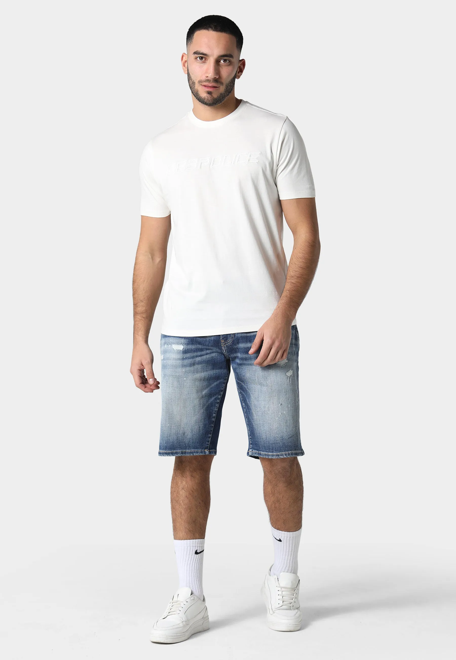 Delano Bone White T-Shirt