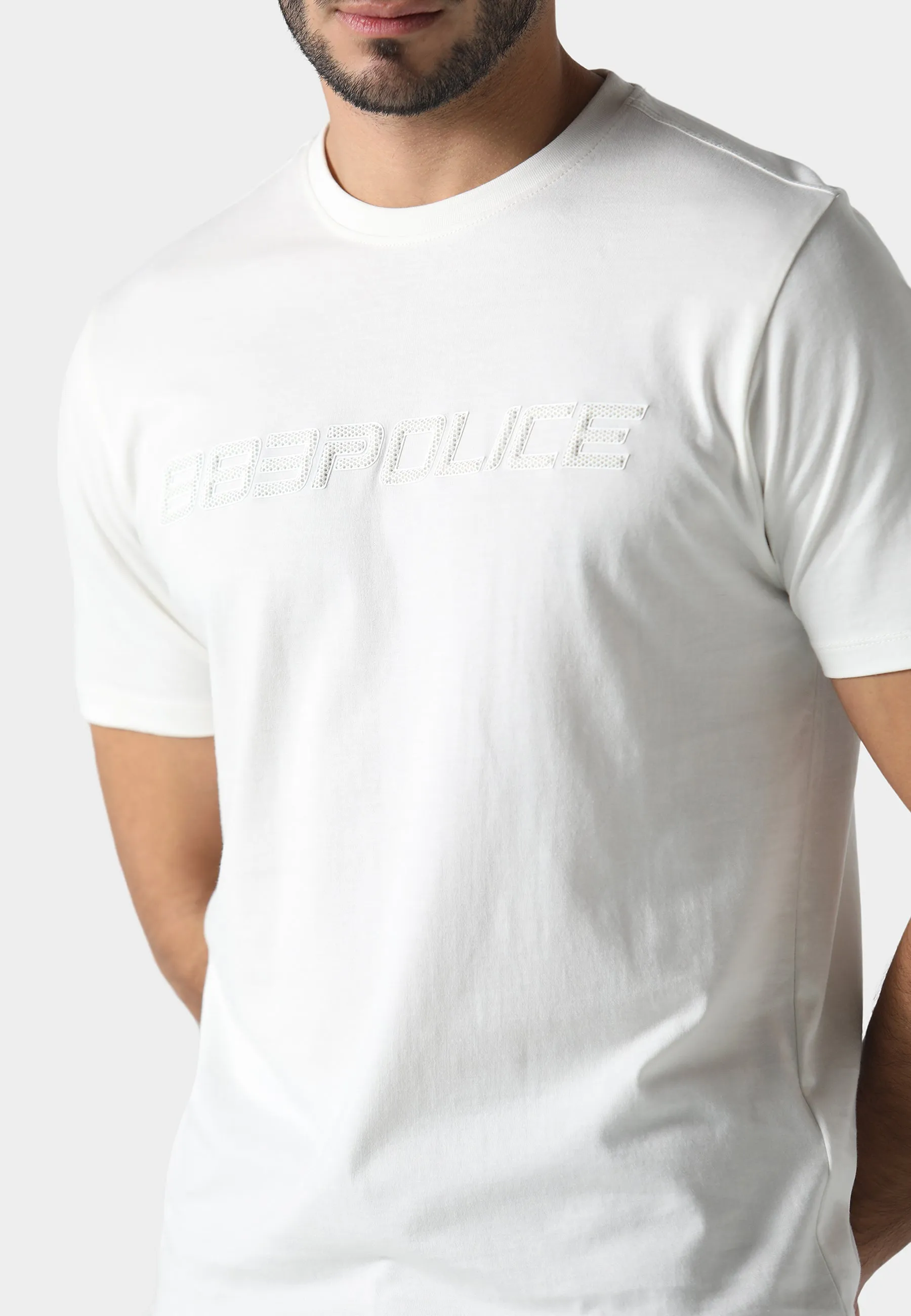 Delano Bone White T-Shirt