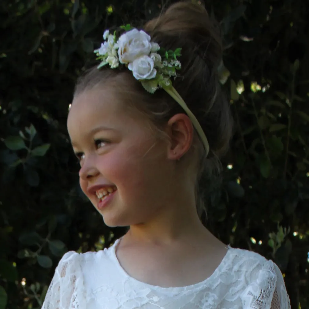 Delilah floral headband