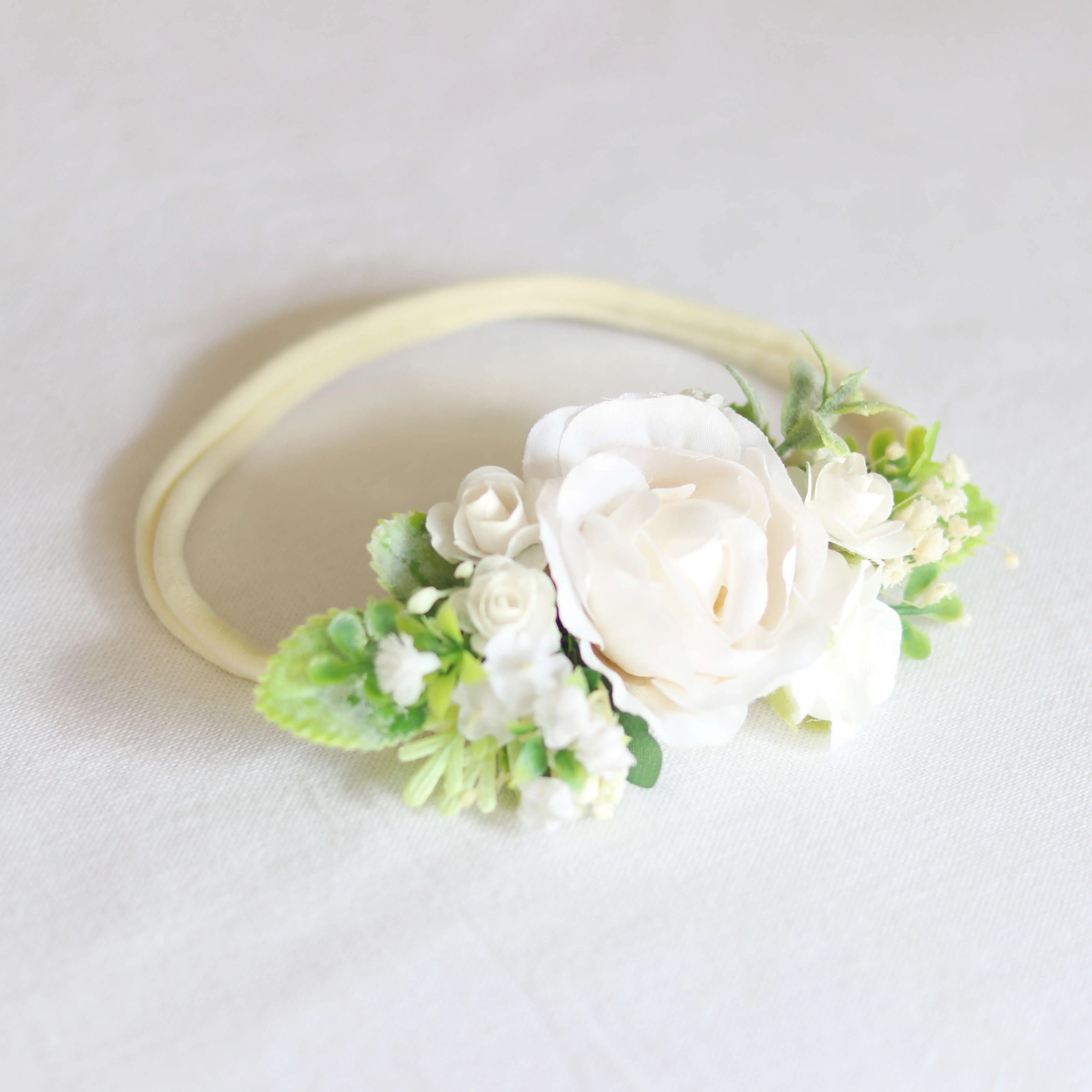 Delilah floral headband